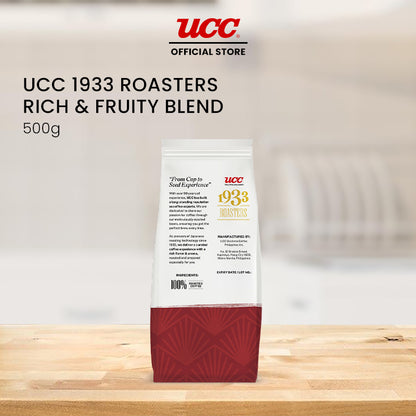 UCC 1933 Roasters Rich & Fruity Blend 500g