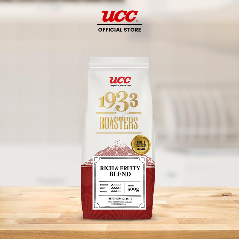UCC 1933 Roasters Rich & Fruity Blend 500g