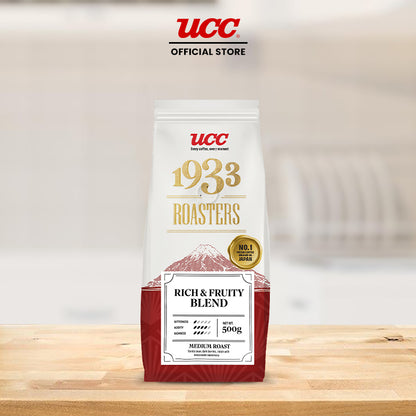 UCC 1933 Roasters Rich & Fruity Blend 500g