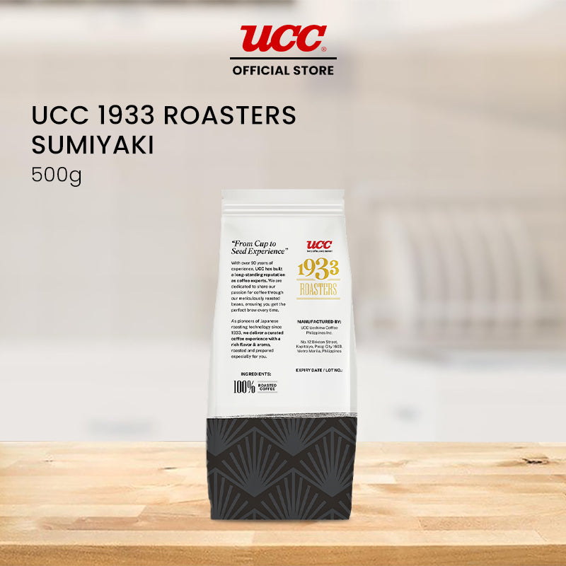 UCC 1933 Roasters Sumiyaki 500g