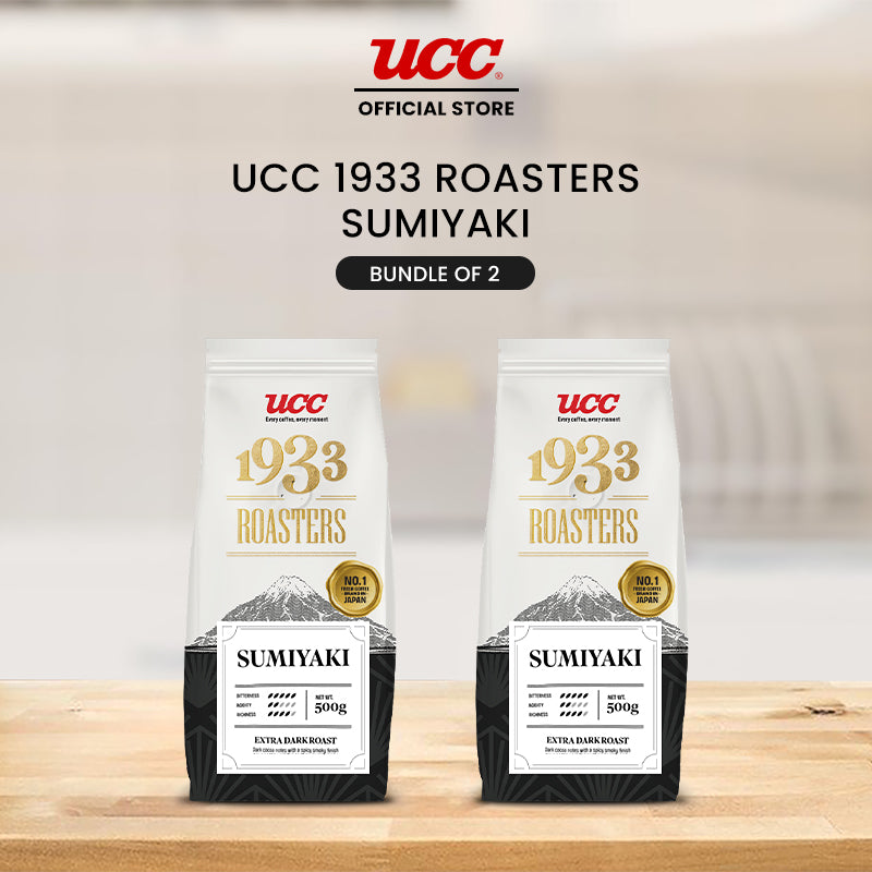 UCC 1933 Roasters Sumiyaki 500g (Bundle of 2)