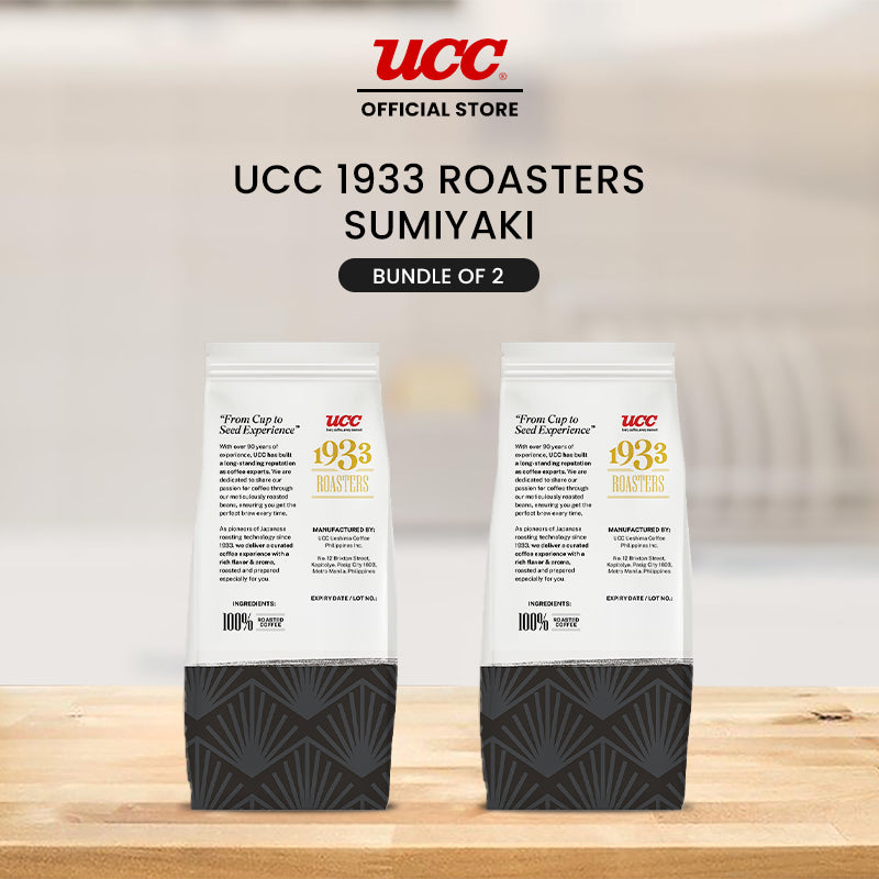 UCC 1933 Roasters Sumiyaki 500g (Bundle of 2)