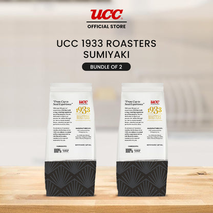 UCC 1933 Roasters Sumiyaki 500g (Bundle of 2)