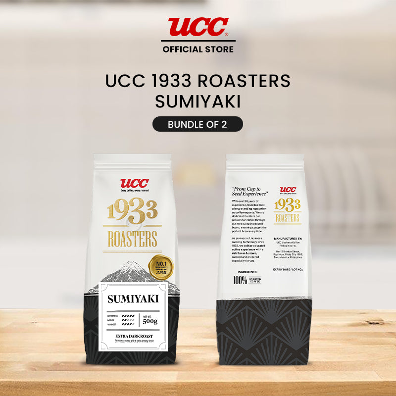 UCC 1933 Roasters Sumiyaki 500g (Bundle of 2)
