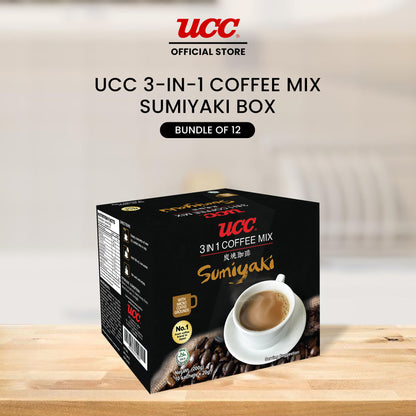 UCC 3-in-1 Sumiyaki Box 20g x 10 x 24 (Bundle of 24)