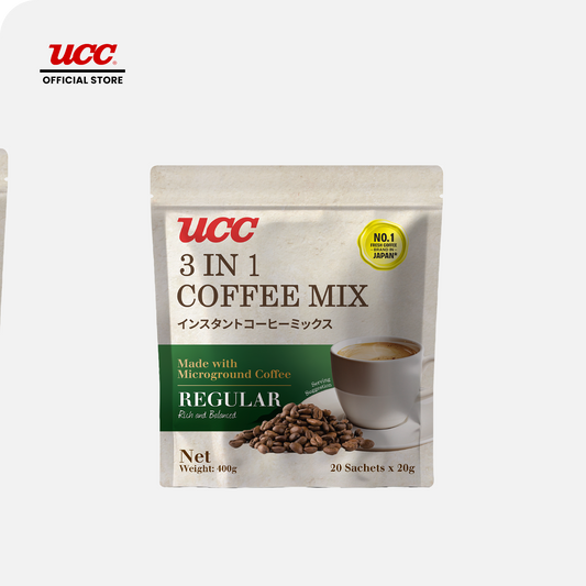UCC 3-in-1 Coffee Regular Bag (20g x 20)