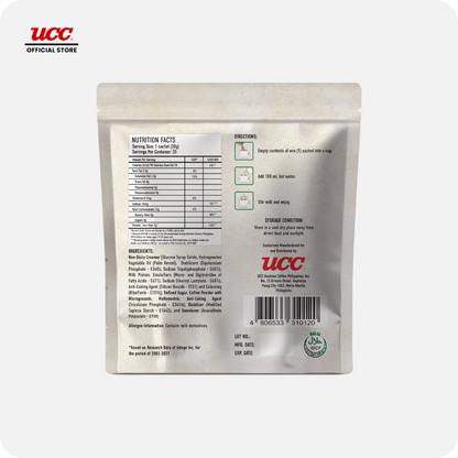 UCC 3-in-1 Coffee Regular Bag (20g x 20)