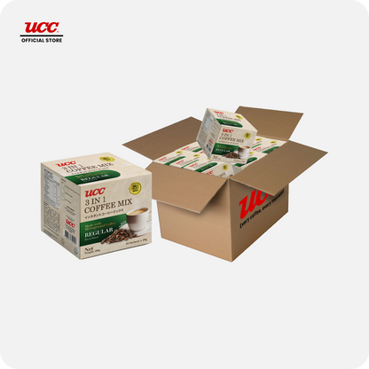 UCC 3-in-1 Coffee Regular Box 20g x 10 x 12 (Bundle of 12)