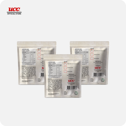 UCC 3-in-1 Coffee Strong Bag 20g x 20 (Bundle of 3)