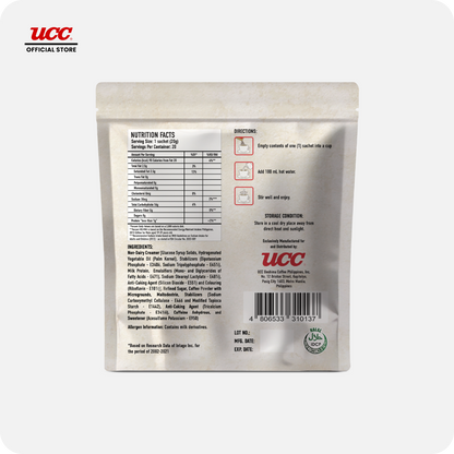 UCC 3-in-1 Coffee Strong Bag (20g x 20)