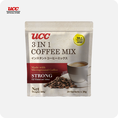 UCC 3-in-1 Coffee Strong Bag (20g x 20)