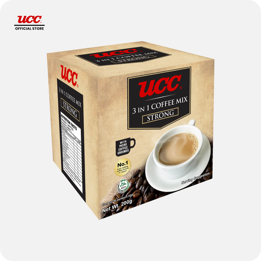 UCC 3-in-1 Coffee Strong Box