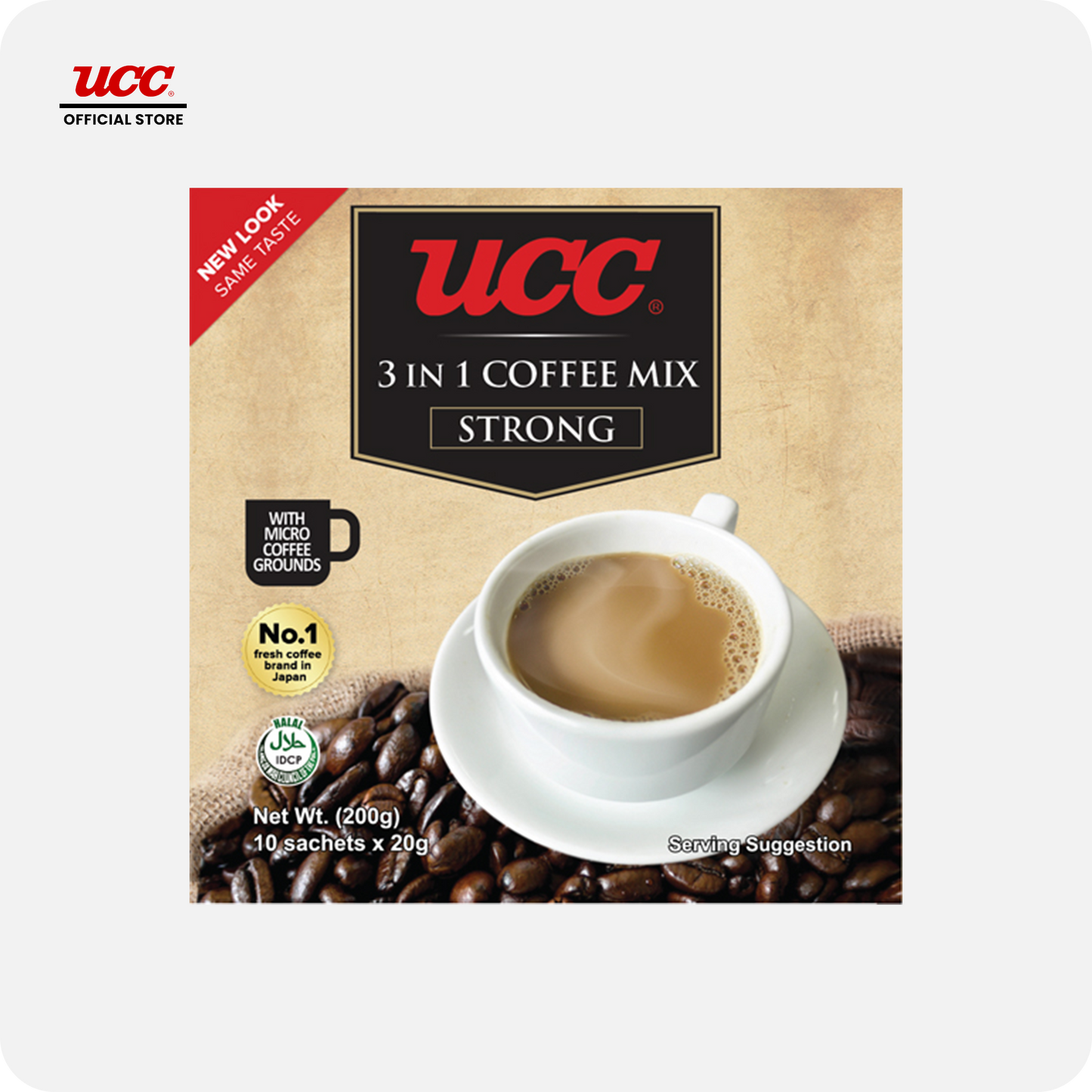 UCC 3-in-1 Coffee Strong Box