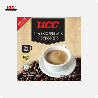 UCC 3-in-1 Coffee Strong Box