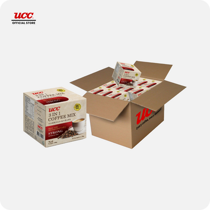 UCC 3-in-1 Coffee Strong Box 20g x 10 x 12 (Bundle of 12)