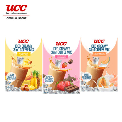 UCC 3-in-1 Iced Creamy Fruity Complete Collection