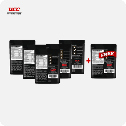 UCC 3-in-1 Sumiyaki Bag Bundle of 5 Plus 1 Free