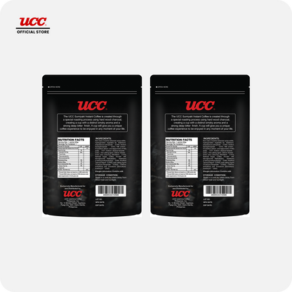 UCC 3-in-1 Sumiyaki Bag (Bundle of 2)