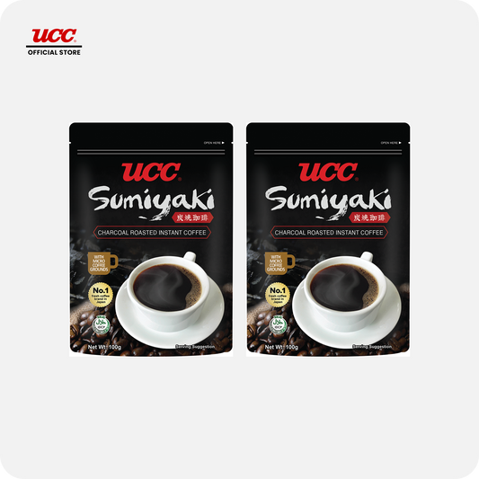 UCC 3-in-1 Sumiyaki Bag (Bundle of 2)