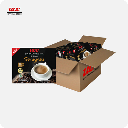 UCC 3-in-1 Sumiyaki Box 20g x 10 x 24 (Bundle of 24)