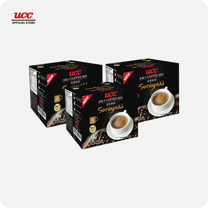 UCC 3-in-1 Sumiyaki Box (Bundle of 3)