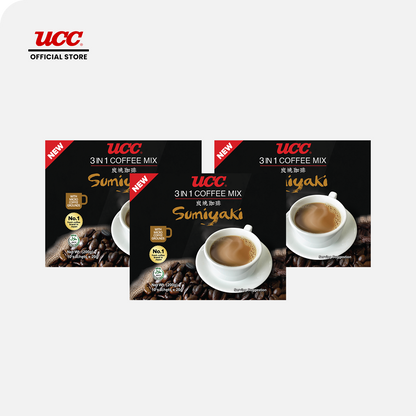 UCC 3-in-1 Sumiyaki Box (Bundle of 3)