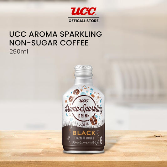 UCC Aroma Sparkling Non-Sugar Coffee 290ml