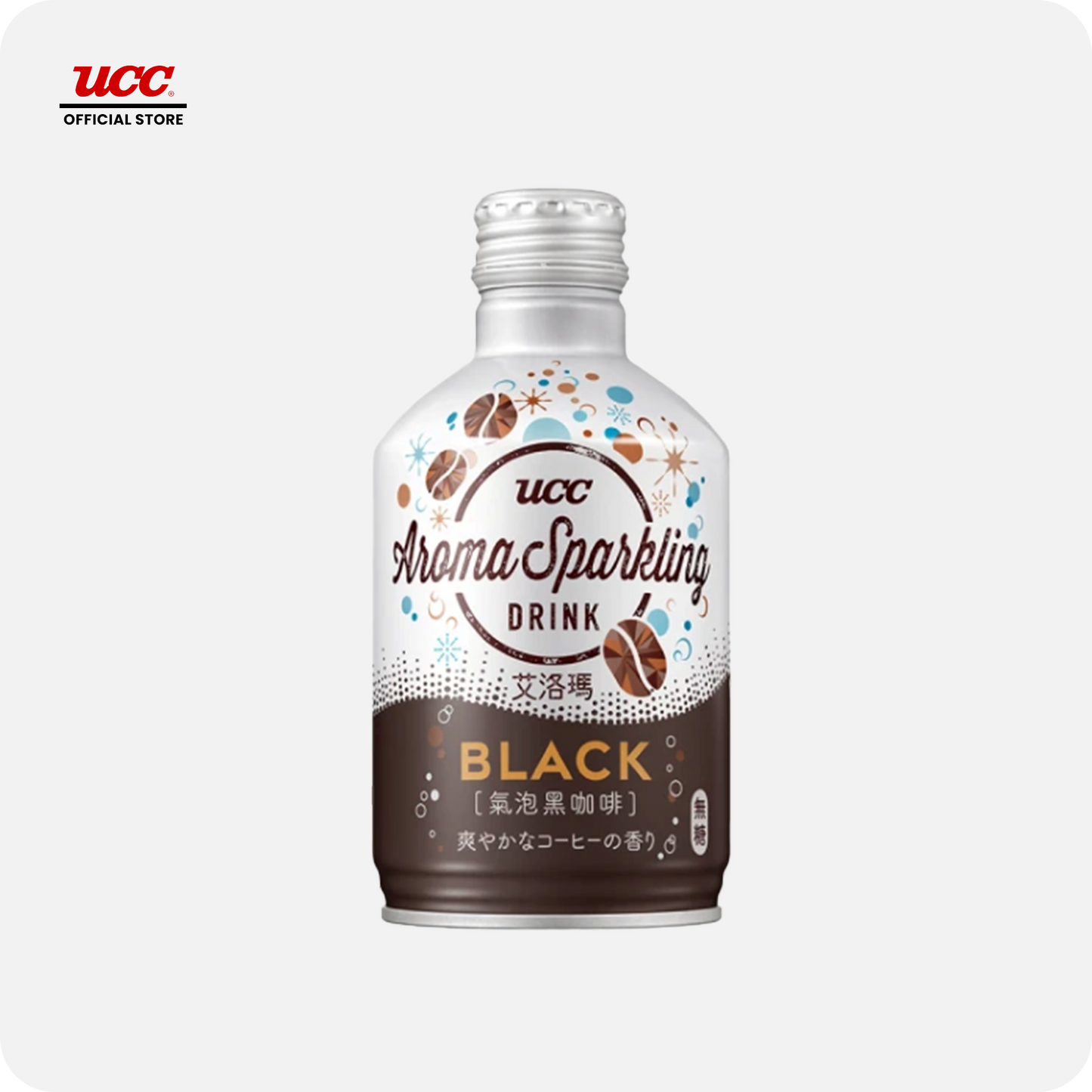 UCC Aroma Sparkling Non-Sugar Coffee 290ml Buy 1, Get 1 FREE