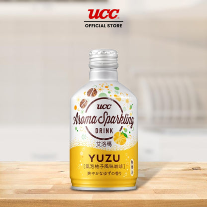 UCC Aroma Sparkling Yuzu Coffee 290ml