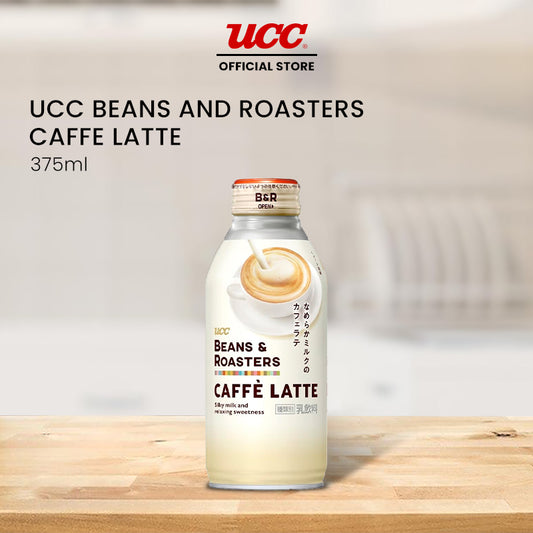 UCC Beans and Roasters Caffe Latte 375ml
