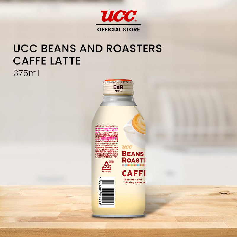 UCC Beans and Roasters Caffe Latte 375ml