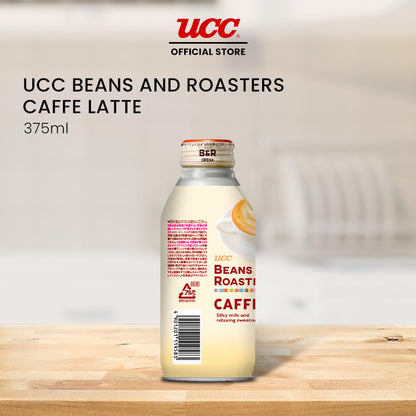 UCC Beans and Roasters Caffe Latte 375ml