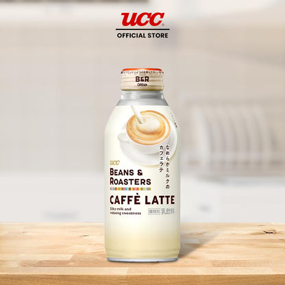 UCC Beans and Roasters Caffe Latte 375ml