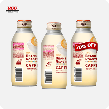UCC Beans and Roasters Caffe Latte 375ml Buy 2, Get 1 at 70% OFF