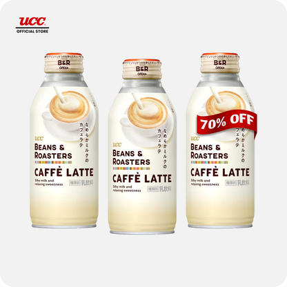 UCC Beans and Roasters Caffe Latte 375ml Buy 2, Get 1 at 70% OFF