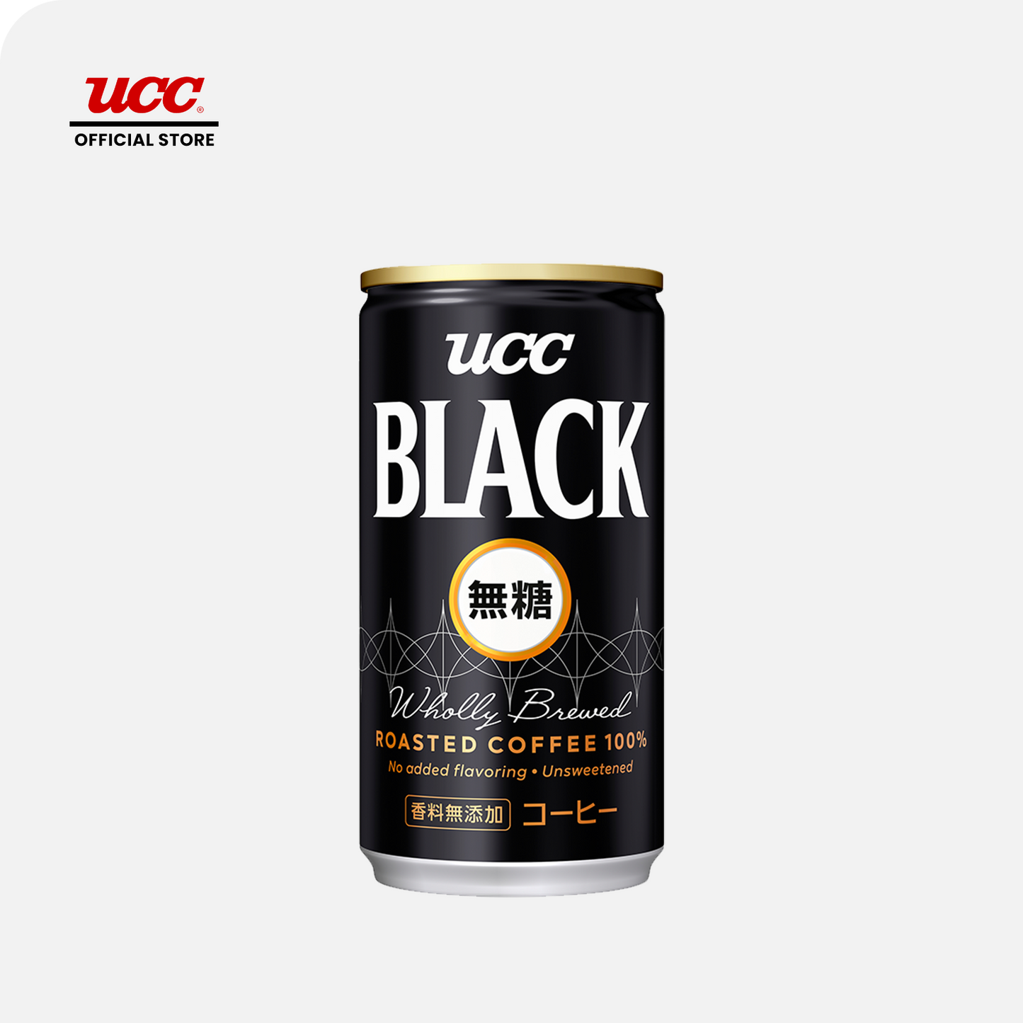 UCC Black 185ml