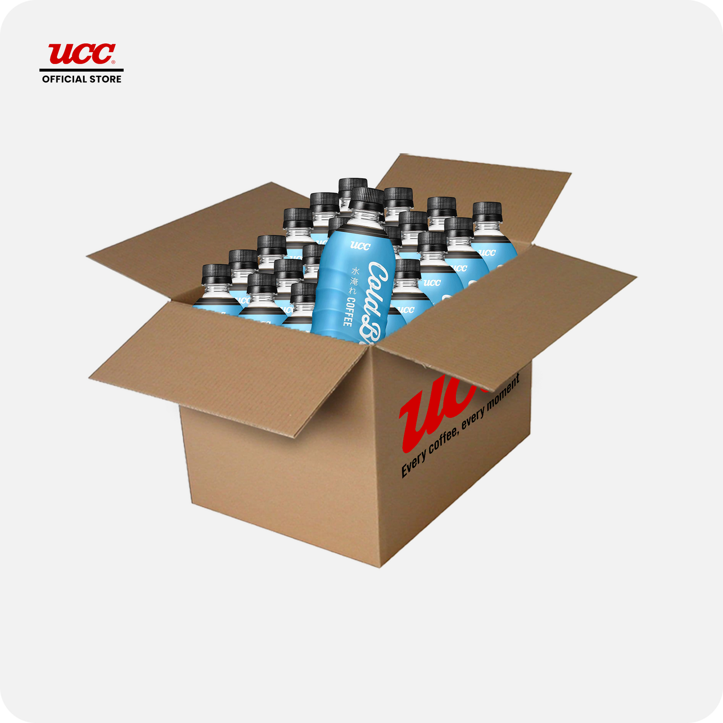 UCC Black Cold Brew 500ml (Bundle of 24)