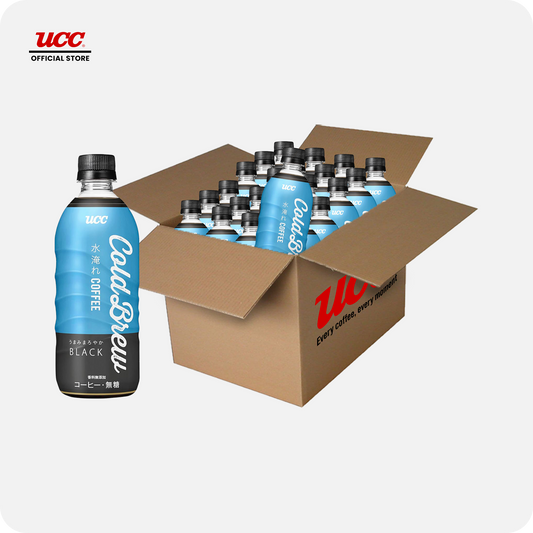 UCC Black Cold Brew 500ml (Bundle of 24)
