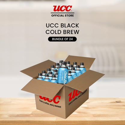 UCC Black Cold Brew 500ml (Bundle of 24)