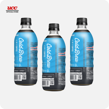 UCC Black Cold Brew (Bundle of 3) 500ml x 3
