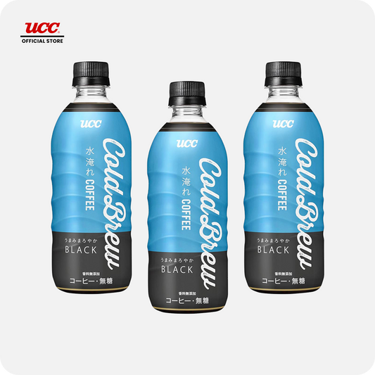 UCC Black Cold Brew (Bundle of 3) 500ml x 3