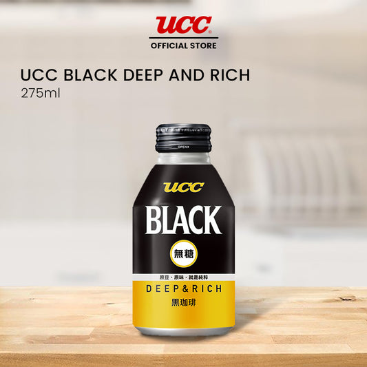 UCC Black Deep and Rich 275ml
