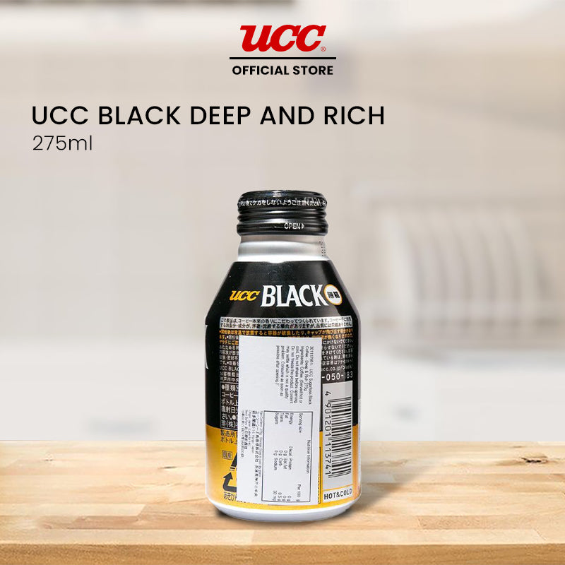 UCC Black Deep and Rich 275ml