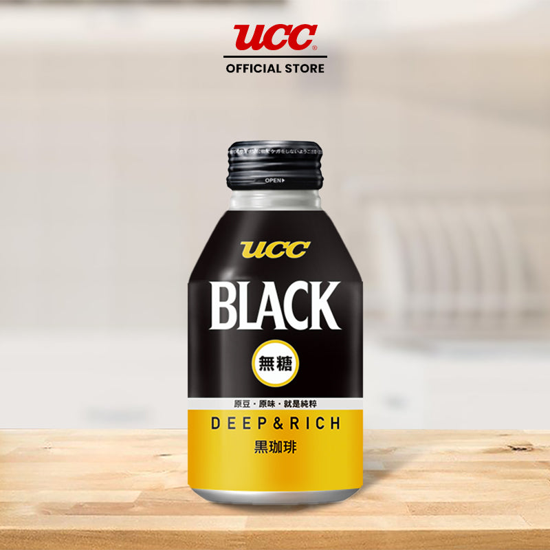 UCC Black Deep and Rich 275ml