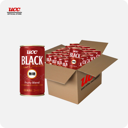 UCC Black SOT Fruity Blend 185ml Bundle of 30