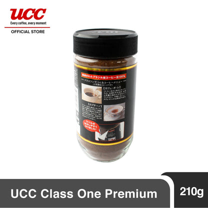 UCC Class One Premium 210g