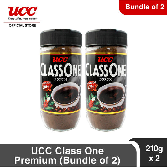 UCC Class One Premium 210g (Bundle of 2)