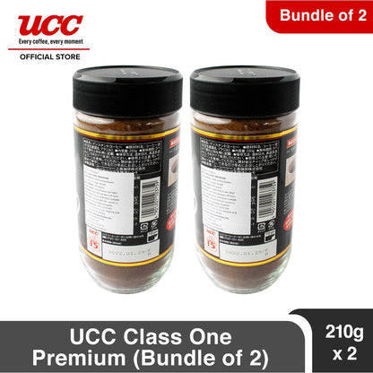 UCC Class One Premium 210g (Bundle of 2)