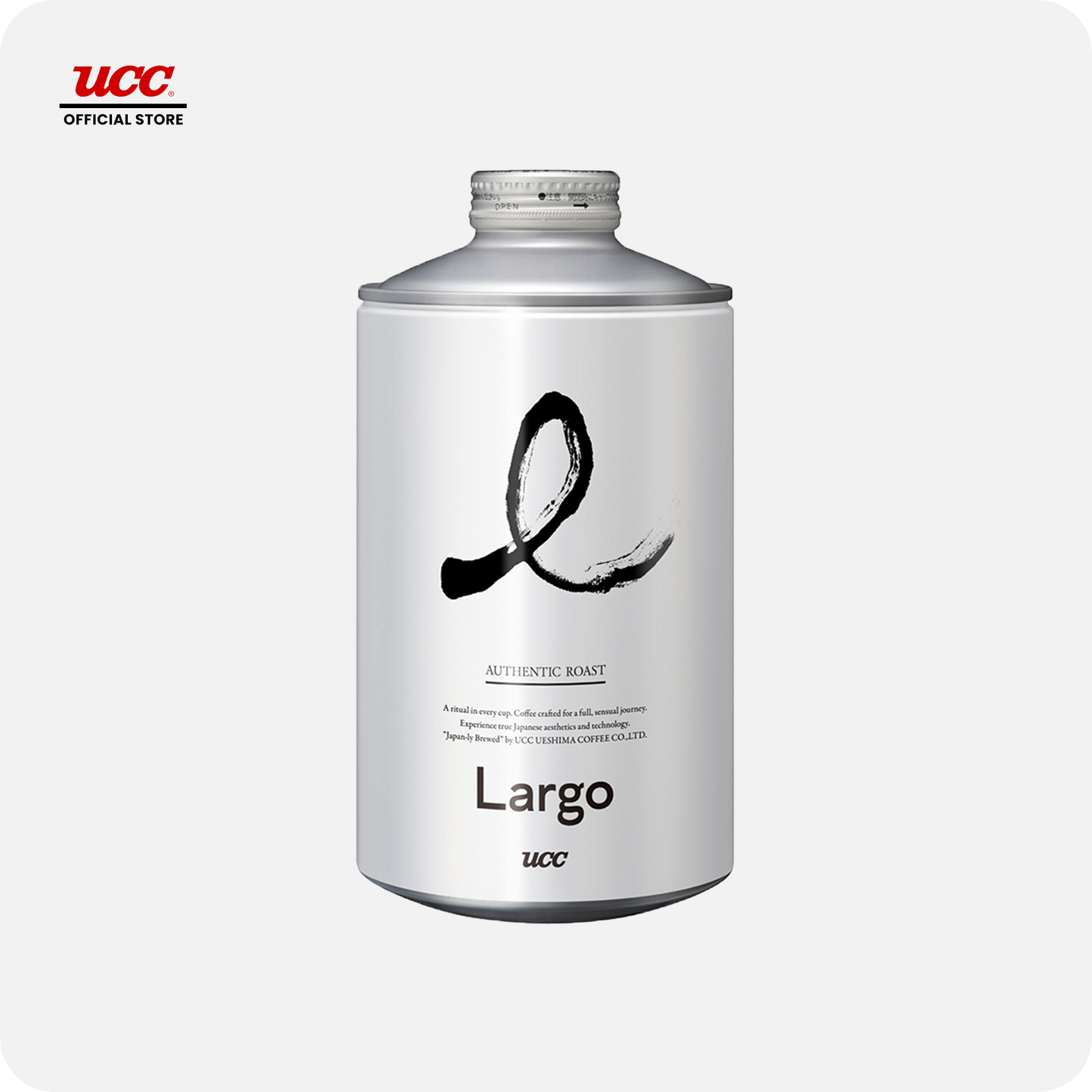 UCC Coffee Authentic Roast Largo 900g