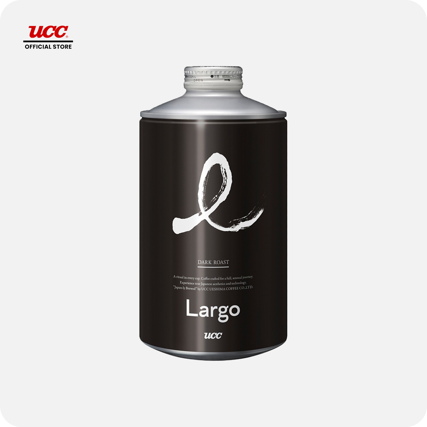 UCC Coffee Dark Roast Largo 900g
